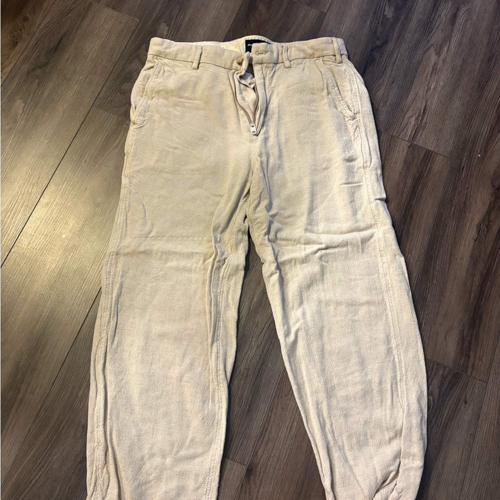 Abercrombie & Fitch Light Khaki Chinos